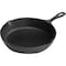 Lodge Lodge Logic Cast Iron Skillet 8.31 in. Black L5SK3 - alternate 2